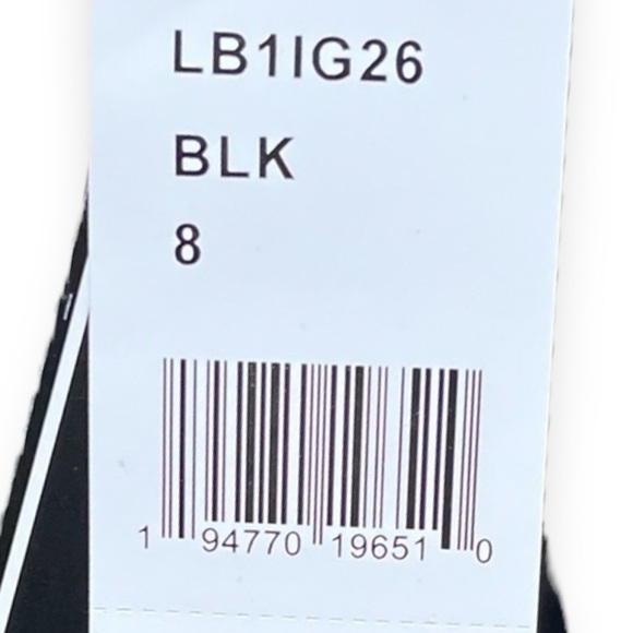 🌻NEW w/tag La Blanca Black Island Goddess Ruffle 1-Piece Swimsuit Size 8 - Picture 11 of 12